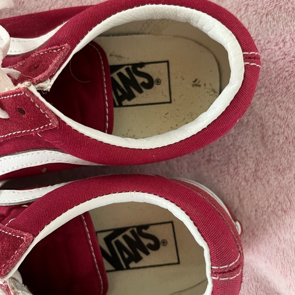 Maroon vans ✨ - Picture 2 of 3